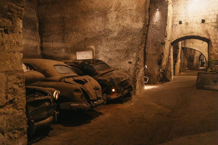 Naples: The Bourbon Tunnel Guided Tour with Entrance Ticket - Inside the Bourbon Tunnel: the key stops and what they mean