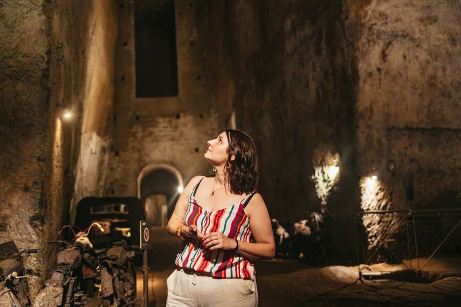 Naples: The Bourbon Tunnel Guided Tour with Entrance Ticket - Guides and group size: why the tour feels personal