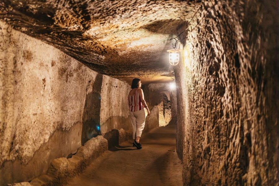 Naples: The Bourbon Tunnel Guided Tour with Entrance Ticket - Ferdinand II to WWII, why the tunnel’s story keeps flipping