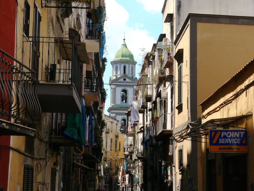 Naples: The Holy Mile 3-Hour Guided Tour - Start at Catacombe di San Gennaro, then go underground fast
