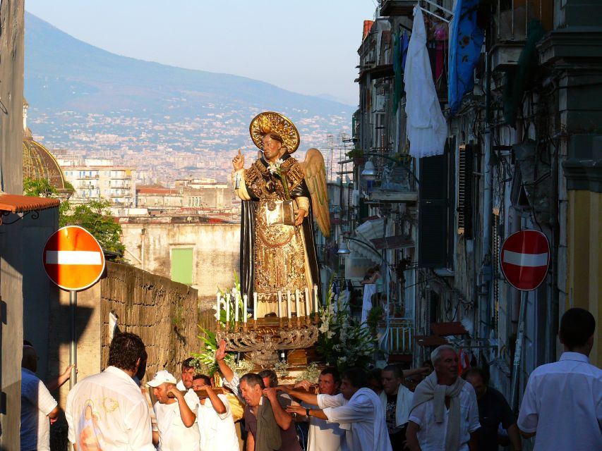 Naples: The Holy Mile 3-Hour Guided Tour - Catacombs of San Gennaro: what you’re really paying attention to