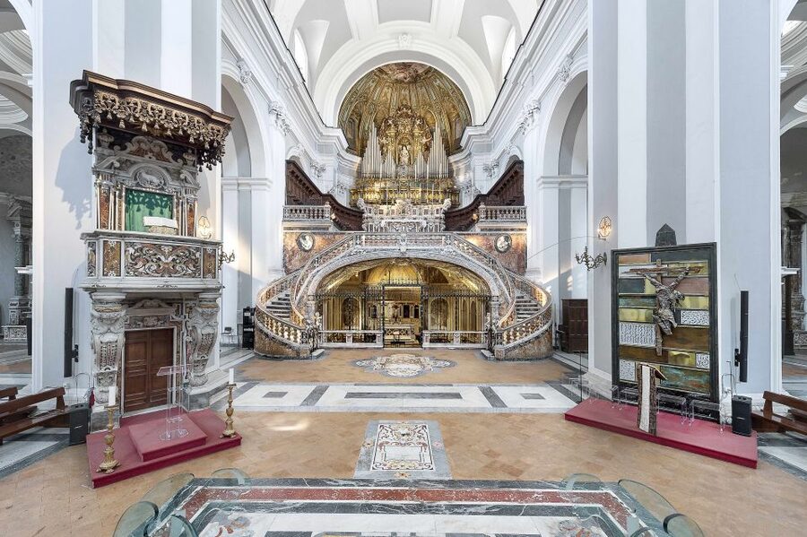 Naples: The Holy Mile 3-Hour Guided Tour - Santa Maria della Sanità: underground basilicas and the art that explains faith