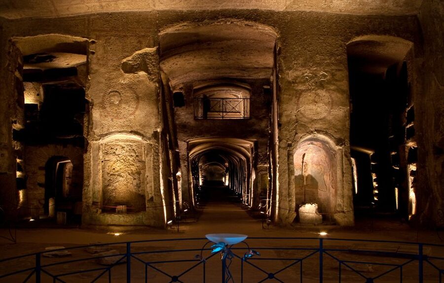 Naples: The Holy Mile 3-Hour Guided Tour - Where the tour ends: Piazza Cavour and easy add-ons