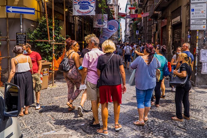 Naples' Ultimate Street Food Tour - Small Group by Do Eat Better - Santa Chiara Dessert Choices, Sfogliatella or Babà Plus Espresso