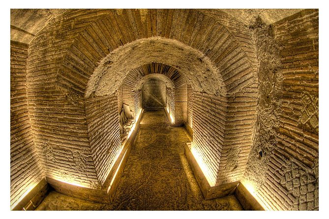 Naples Underground Official Skip-the-line Ticket - The underground route: aqueducts, cisterns, and wartime shelter