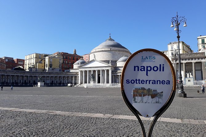 Naples Underground Spanish Quarters with Guide - The Spanish Quarters label, and why it still makes sense