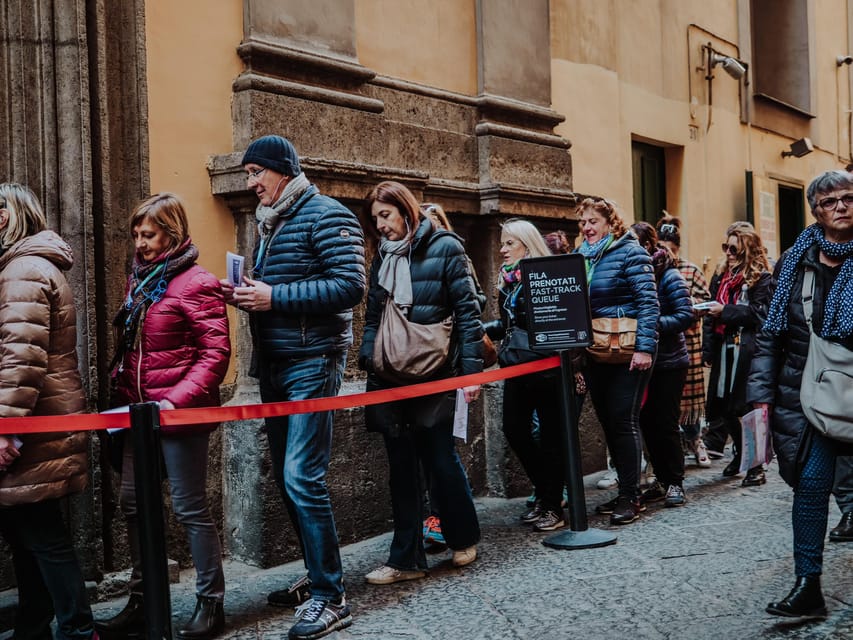 Naples: Veiled Christ Entrance Ticket and Guided Tour - Key highlights worth your time