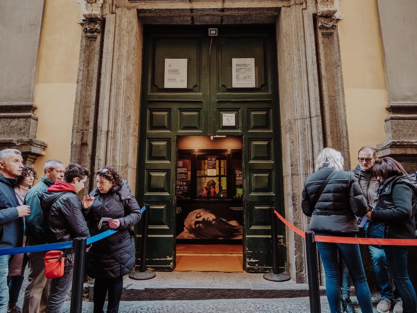 Naples: Veiled Christ Entrance Ticket and Guided Tour - Inside Sansevero Chapel in 35 Minutes: The Smart Order of Stops
