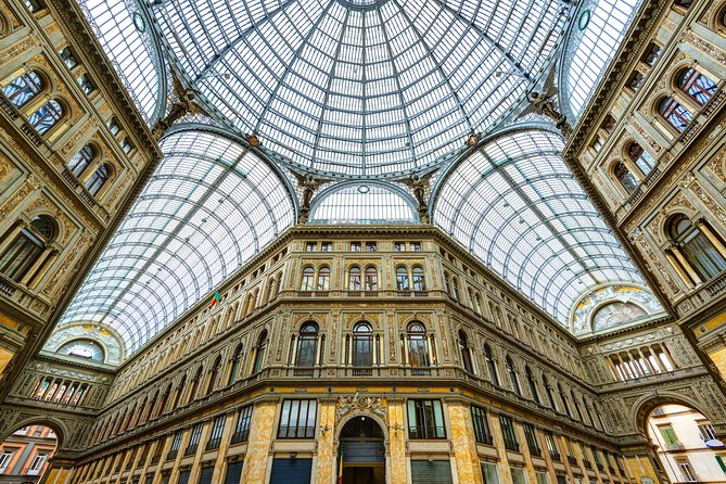 Naples Walking Tour with Underground Roman Ruins Ticket - San Gregorio Armeno market time: buying a Naples lunch treat