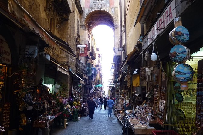 Naples Walking Tour with Underground Roman Ruins Ticket - La Neapolis Sotterrata, the Roman market under San Lorenzo Maggiore