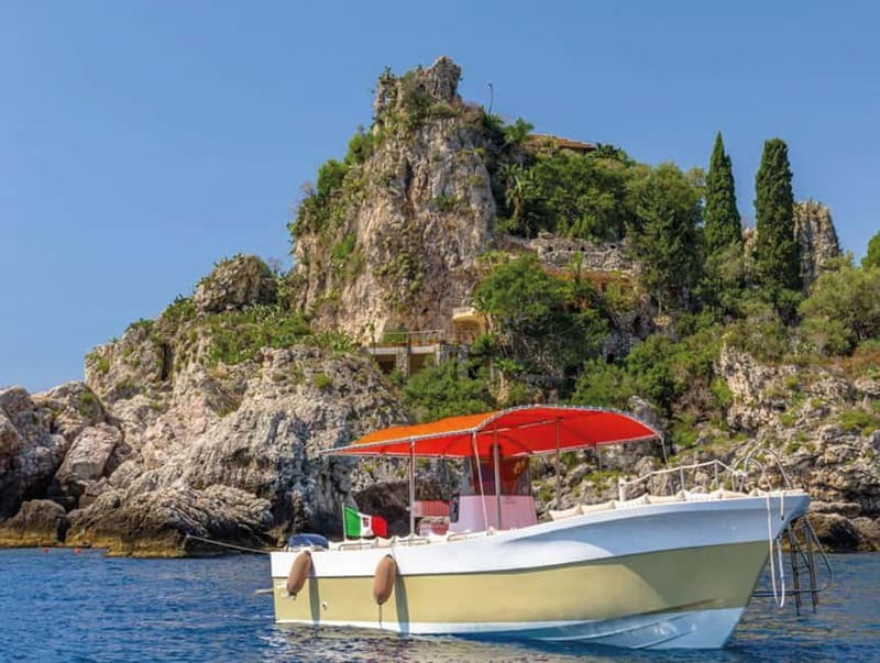 Naxos: Isola Bella, Blue Grotto, & Mazzarò Bay Boat Tour - A Worth-It Route From Giardini Naxos to the Taormina Coast