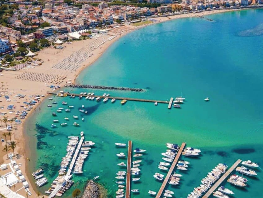 Naxos: Isola Bella, Blue Grotto, & Mazzarò Bay Boat Tour - Isola Bella Nature Reserve Swim Stop: The Main Event