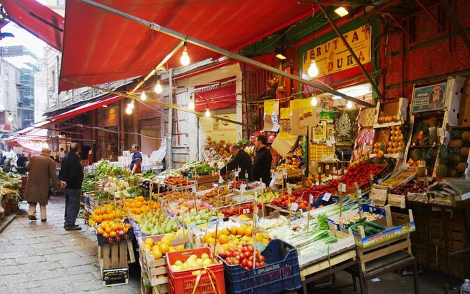 Night Street Food Tour of Palermo with a Local -For real foodies! - Route at a Glance, Start at Teatro Massimo, End Near the Port