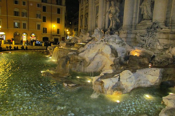 Night Tour of Rome with Local Pizza Dinner and Gelato Experience - A stop-by-stop evening route, and what each place is really like after dark