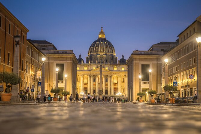 Night Tour of Rome with Local Pizza Dinner and Gelato Experience - The pizza dinner: what’s included, and how to order smart