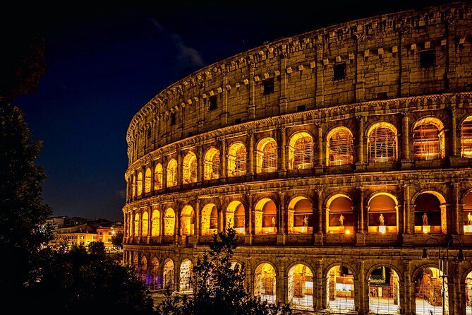 Night Tour of Rome with Local Pizza Dinner and Gelato Experience - Guides that make or break the experience
