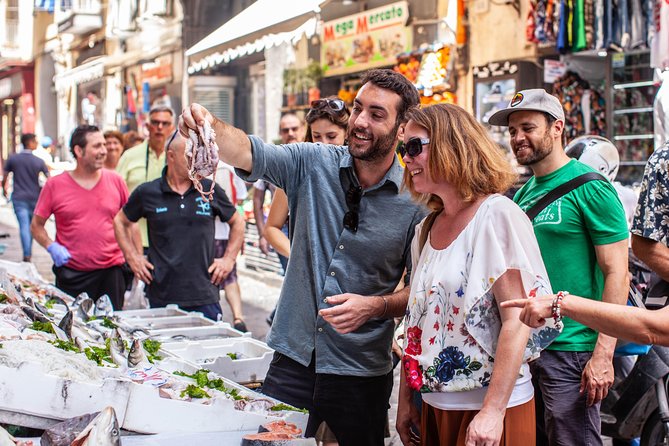 Not Just Another Naples Street Food Tour with Eating Europe - Teatro San Carlo and the Royal Palace Views: History in the Real World