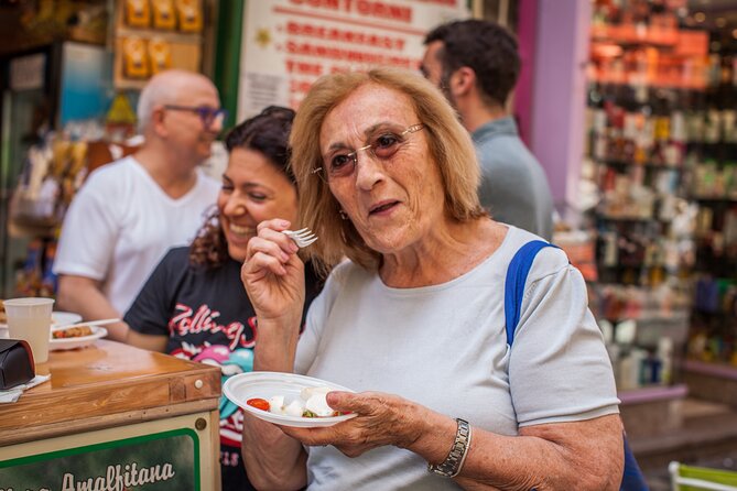 Not Just Another Naples Street Food Tour with Eating Europe - “’A Scarpetta” and San Carlo 17: Learn Naples by Ordering Like Locals