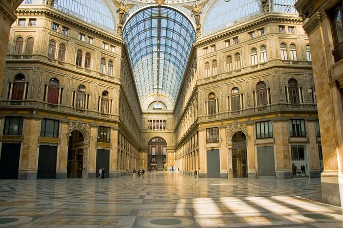 Not Just Another Naples Street Food Tour with Eating Europe - How Much Time and Walking You Should Expect