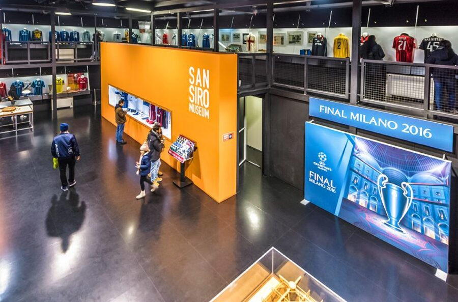 Official San Siro Stadium and Museum Guided Tour - The press room, tunnel route, and stepping out onto the pitch