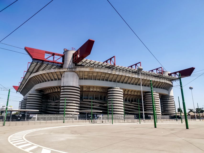 Official San Siro Stadium and Museum Guided Tour - Who should book this San Siro Stadium and Museum tour