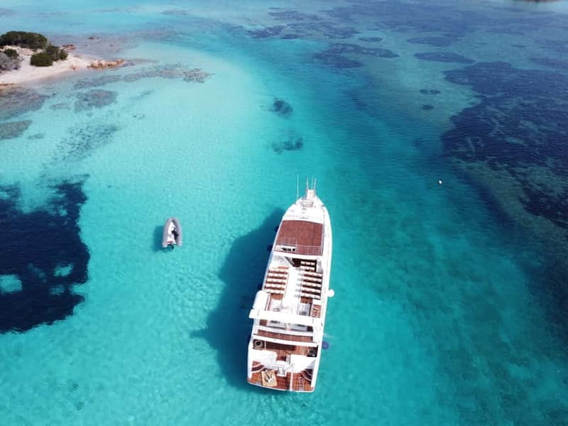 Palau: La Maddalena Archipelago Comfort Boat Tour with Stops - Key things to know before you go