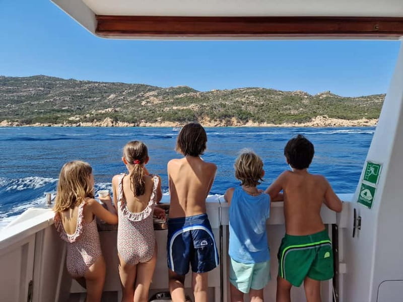 Palau: La Maddalena Archipelago Comfort Boat Tour with Stops - The route in plain English: Spargi, Budelli, Santa Maria, then La Maddalena