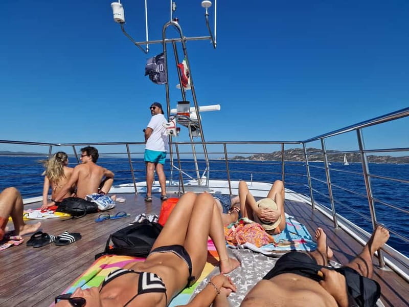 Palau: La Maddalena Archipelago Comfort Boat Tour with Stops - Santa Maria and La Maddalena: beach time plus town time that actually helps