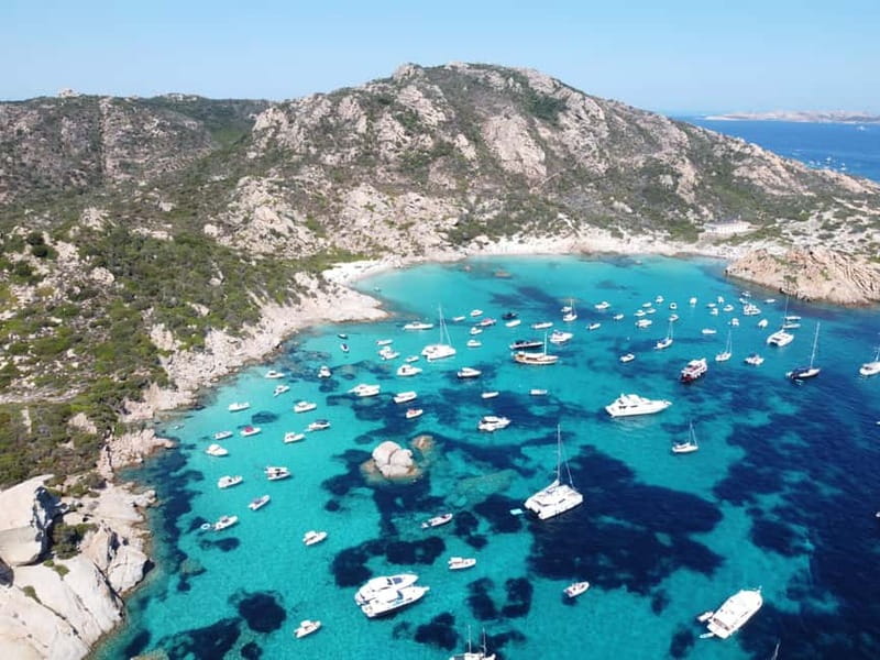 Palau: La Maddalena Archipelago Comfort Boat Tour with Stops - What you actually pay for: the ticket, the €5 landing fee, and on-board food