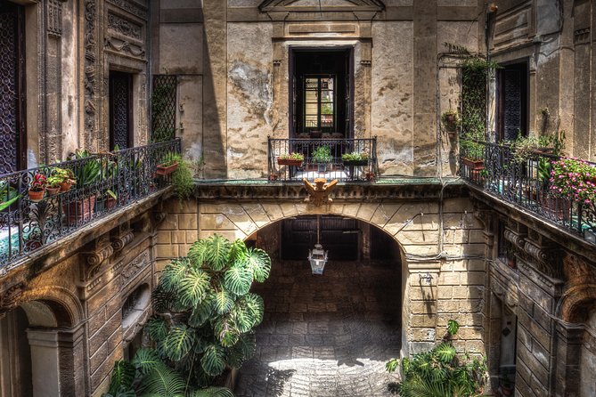 Palazzo Conte Federico - The noble floor: what you actually get to see