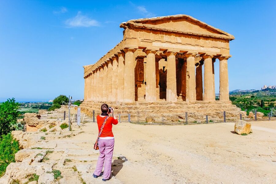 Palermo: Agrigento and the Valley of the Temples Day Tour - Arriving in the Valley of the Temples: Hera, Concordia, Apollo at your pace