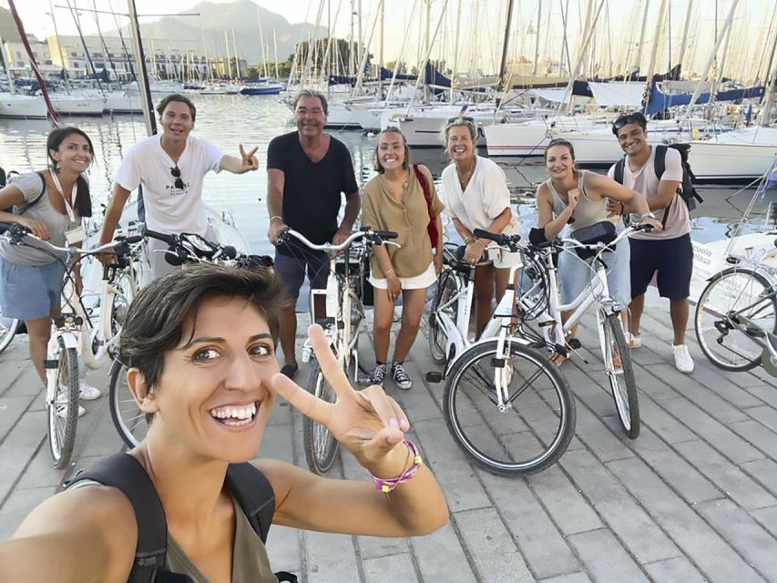 Palermo: Guided Bike Tour with Street Food Tasting - Key things to know before you pedal off