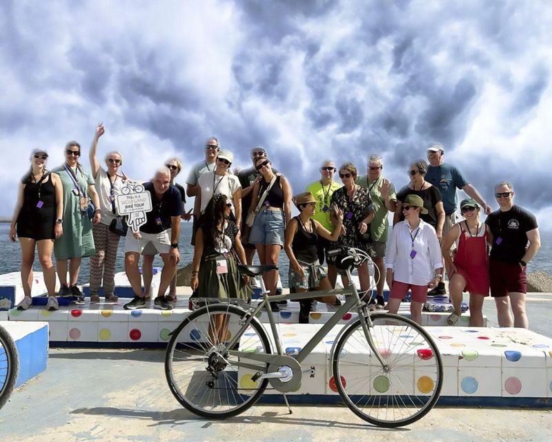 Palermo: Guided Bike Tour with Street Food Tasting - Street food tasting: what you actually eat on this Palermo bike tour