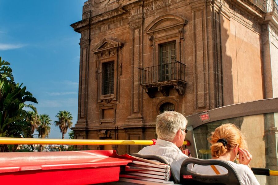 Palermo: Hop-on Hop-off Bus Tour 24-hour Ticket - Optional Add-Ons: Monreale and Mondello Beach Extra Value