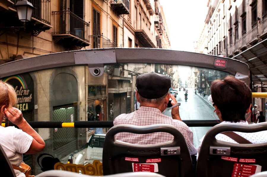 Palermo: Hop-on Hop-off Bus Tour 24-hour Ticket - Audio Commentary and the Sightseeing Experience App