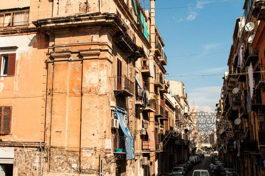 Palermo: Hop-on Hop-off Bus Tour 24-hour Ticket - Route A: From Massimo Theatre to Piazza Quattro Canti and the Cathedral