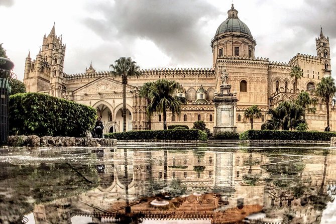 Palermo No Mafia walking tour: discover the Anti-mafia culture in Sicily - Stop 3: Palazzo di Giustizia and Piazza della Memoria