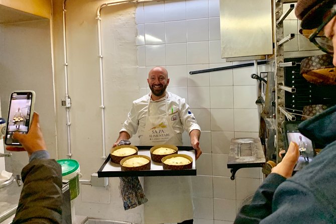 Palermo Original Street Food Walking Tour by Streaty - La Vucciria: old-bar toast, stronger flavors, and modern history in the middle