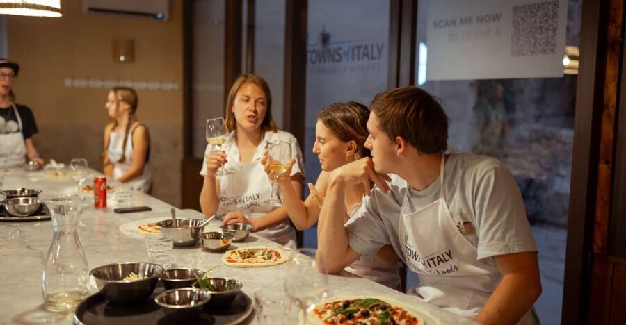 Palermo: Pizza and Gelato Cooking Class with Dinner and Wine - Wine During the Rest, Gelato While You’re Still in a Learning Mood