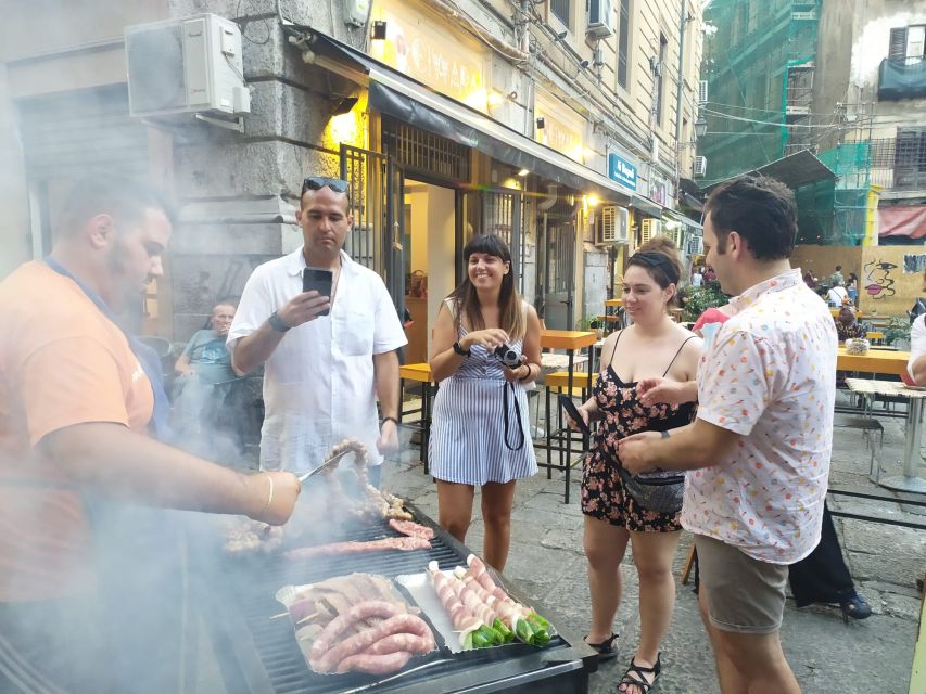 Palermo: Small Group Night Street Food Tour - Starting at Teatro Massimo, then letting Palermo lead the way