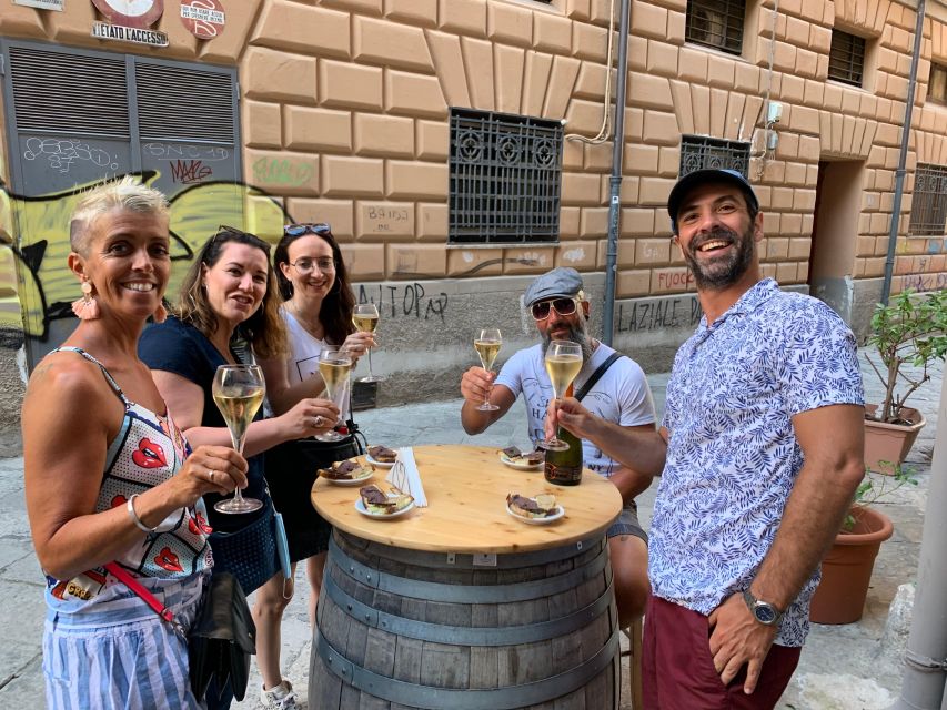 Palermo: Small Group Night Street Food Tour - Drinks that keep pace with the walk