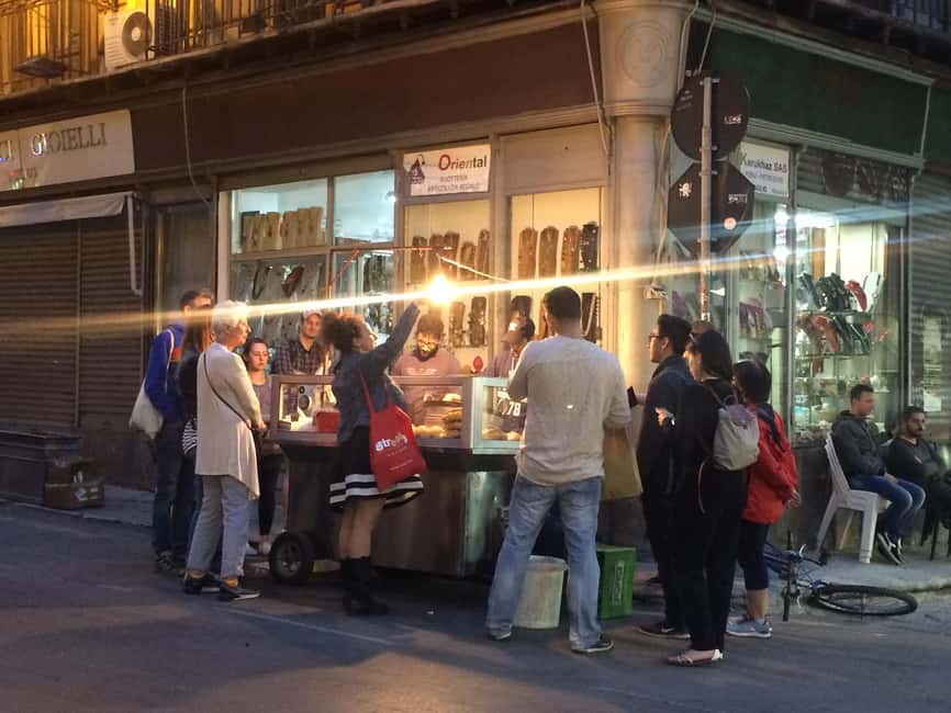 Palermo: Small Group Night Street Food Tour - What you will eat, step by step, and how to plan your hunger