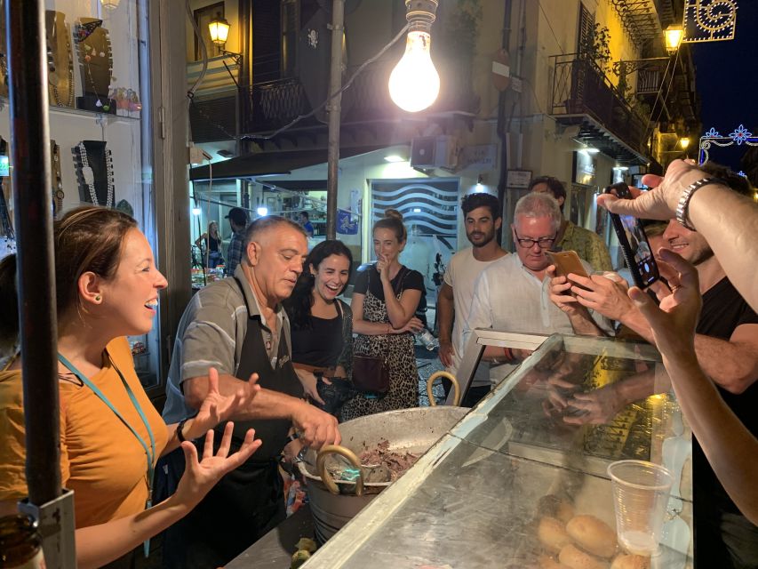 Palermo: Small Group Night Street Food Tour - Price and value: $81 for guided tastings, drinks, and a guided route