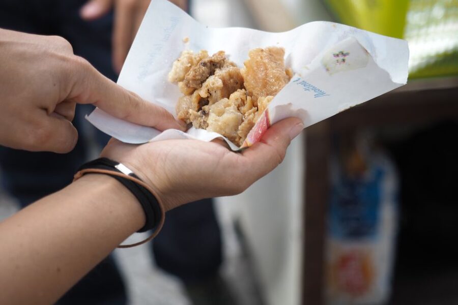 Palermo: Street Food and Local Market Tasting Tour - The arancini moment: original recipe at the secret stop