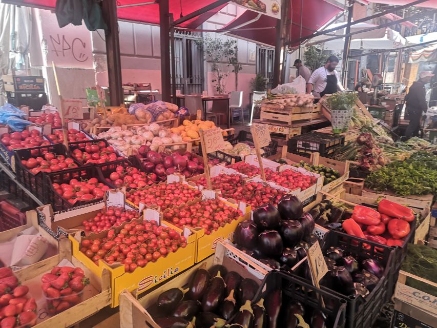 Palermo: Street Food Walking Tour with Local Guide & Tasting - Practical Tips for a Smooth 2.5 Hours