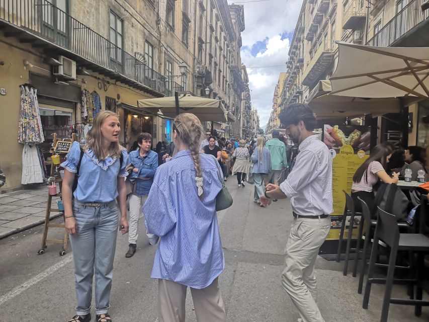 Palermo: Street Food Walking Tour with Local Guide & Tasting - Capo Market Stop: Where Palermo’s Snacks Become a Real Plan