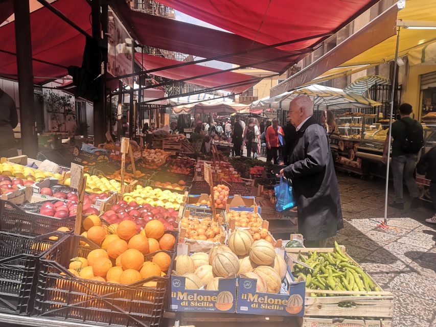 Palermo: Street Food Walking Tour with Local Guide & Tasting - The Sicilian Dessert Finish, and How to Pace Yourself