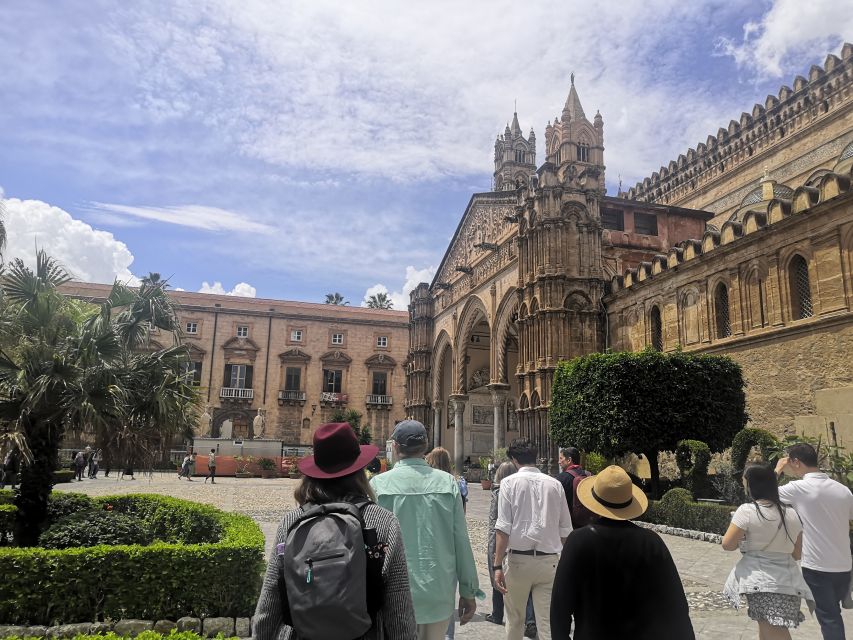 Palermo: Street Food Walking Tour with Local Guide & Tasting - Meeting at Chiosco Vicari in Piazza Giuseppe Verdi, Then Getting Oriented Fast