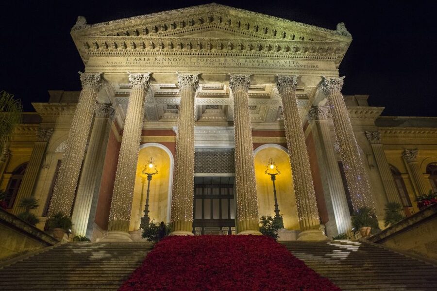 Palermo: Teatro Massimo Opera House Guided Tour - Key highlights to look for