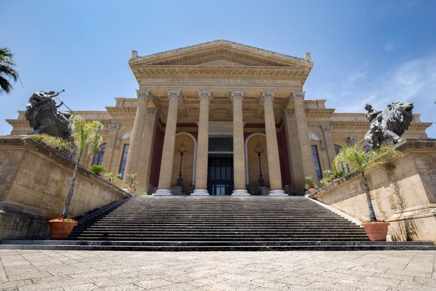 Palermo: Teatro Massimo Opera House Guided Tour - Views over Palermo from the top: the city perspective you get